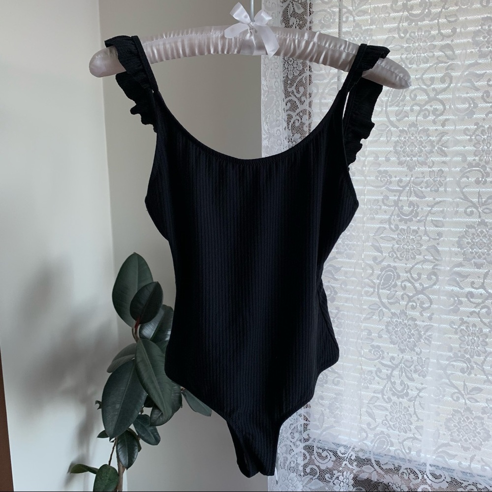 NWT Made By Dawn Petal One Piece Swimsuit